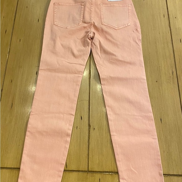 Free People Sandrine Rose Womens Embroidered Jeans Ankle New 29 virgin l… - Picture 10 of 15